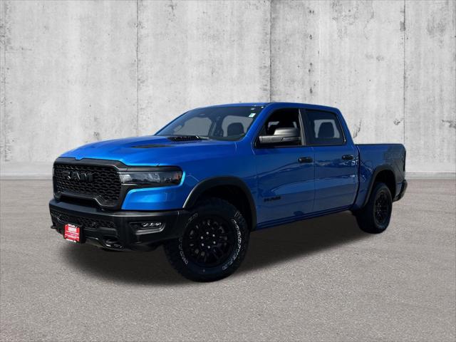 2025 RAM 1500 Rebel Crew Cab 4x4 57 Box 2025 RAM 1500 Rebel Crew Cab 4x4 57 Box