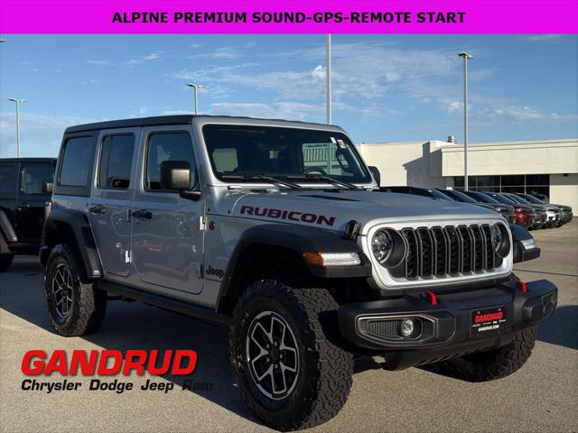 2024 Jeep Wrangler 4-Door Rubicon 4x4 2024 Jeep Wrangler 4-Door Rubicon 4x4