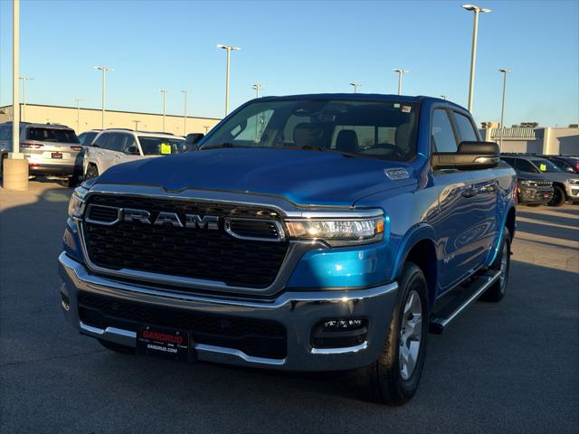 2025 RAM 1500 Big Horn Crew Cab 4x4 57 Box 2025 RAM 1500 Big Horn Crew Cab 4x4 57 Box