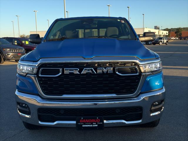 2025 RAM 1500 Big Horn Crew Cab 4x4 57 Box 2025 RAM 1500 Big Horn Crew Cab 4x4 57 Box