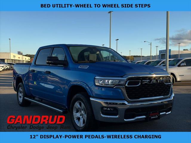 2025 RAM 1500 Big Horn Crew Cab 4x4 57 Box 2025 RAM 1500 Big Horn Crew Cab 4x4 57 Box