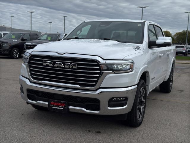 2025 RAM 1500 Laramie Crew Cab 4x4 57 Box 2025 RAM 1500 Laramie Crew Cab 4x4 57 Box