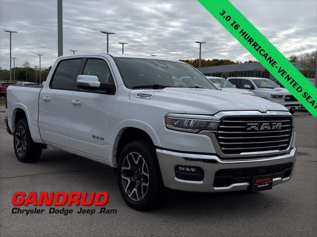 2025 RAM 1500 Laramie Crew Cab 4x4 57 Box 2025 RAM 1500 Laramie Crew Cab 4x4 57 Box