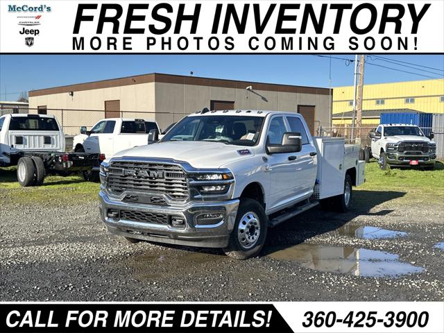 2026 RAM Ram 3500 Chassis Cab RAM 3500 TRADESMAN CREW CAB CHASSIS 4X4 60 CA