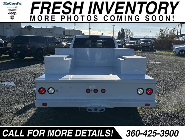 2026 RAM Ram 3500 Chassis Cab RAM 3500 TRADESMAN CREW CAB CHASSIS 4X4 60 CA