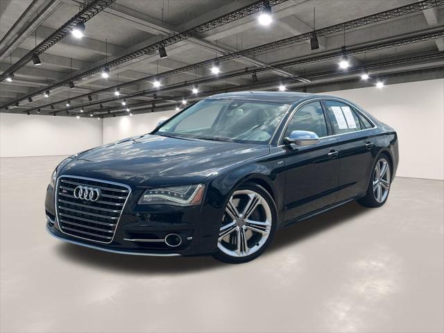 2013 Audi S8 4.0T