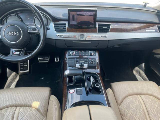 2013 Audi S8 4.0T