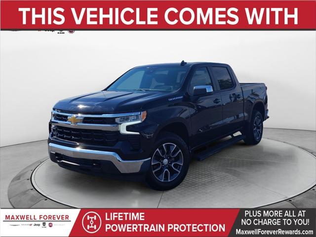 2022 Chevrolet Silverado 1500 4WD Crew Cab Short Bed LT with 2FL