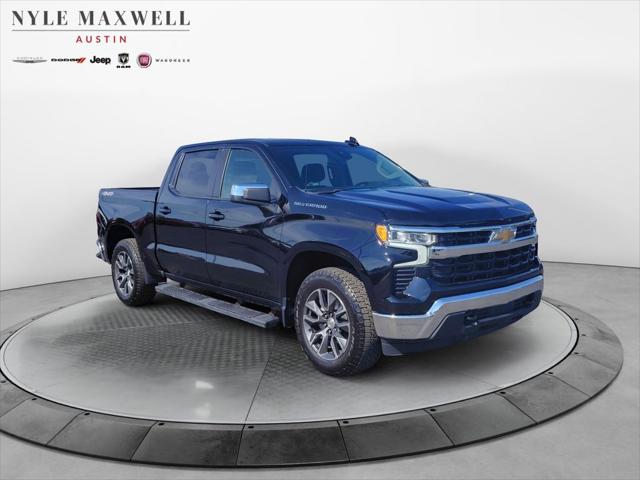 2022 Chevrolet Silverado 1500 4WD Crew Cab Short Bed LT with 2FL