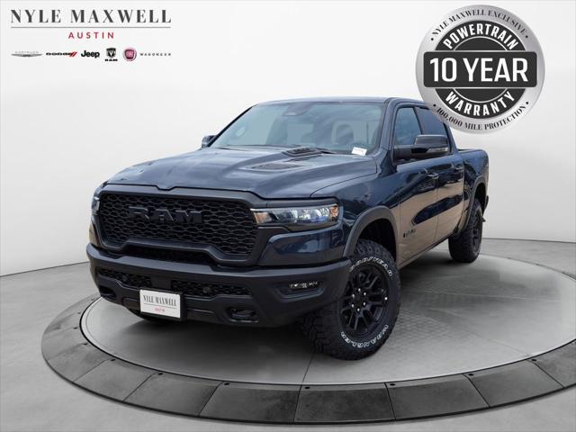 2026 RAM Ram 1500 RAM 1500 REBEL CREW CAB 4X4 57 BOX