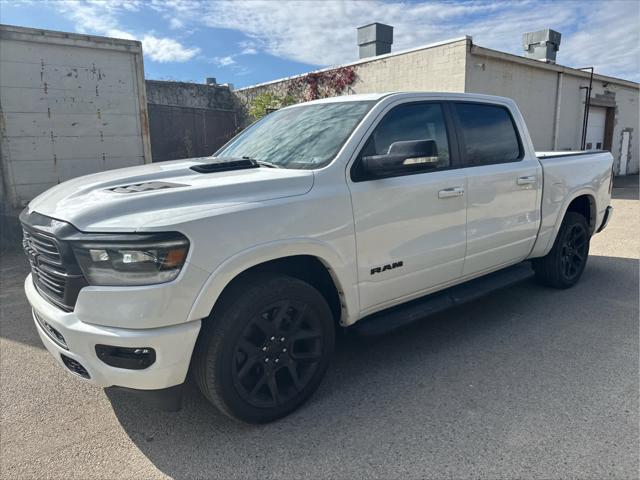 2022 RAM 1500 Laramie Crew Cab 4x4 57 Box
