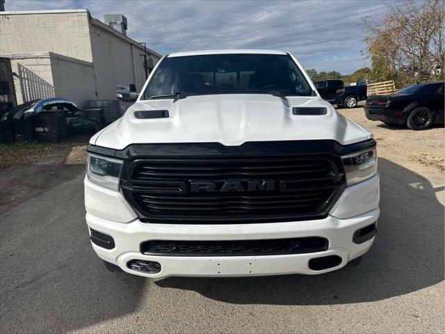 2022 RAM 1500 Laramie Crew Cab 4x4 57 Box