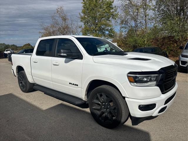 2022 RAM 1500 Laramie Crew Cab 4x4 57 Box