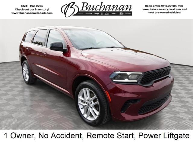 2024 Dodge Durango GT AWD 2024 Dodge Durango GT AWD