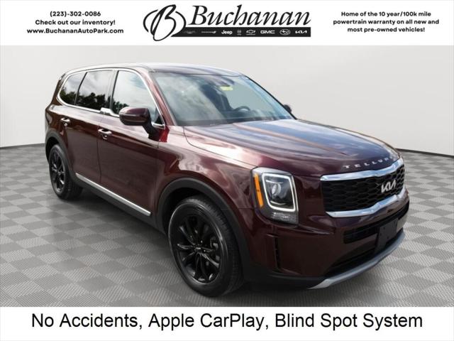 2022 Kia Telluride LX