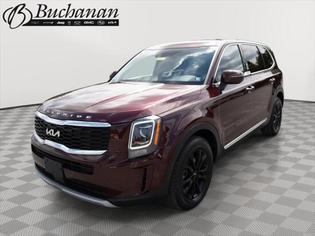 2022 Kia Telluride LX 2022 Kia Telluride LX