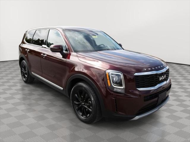 2022 Kia Telluride LX 2022 Kia Telluride LX