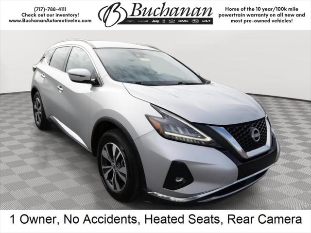 2023 Nissan Murano SV Intelligent AWD 2023 Nissan Murano SV Intelligent AWD