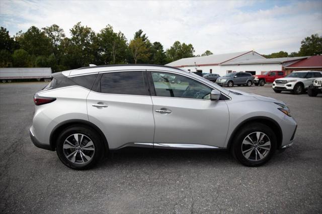 2023 Nissan Murano SV Intelligent AWD 2023 Nissan Murano SV Intelligent AWD