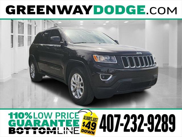 2016 Jeep Grand Cherokee Laredo