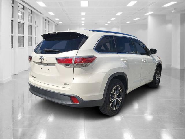 2016 Toyota Highlander XLE V6