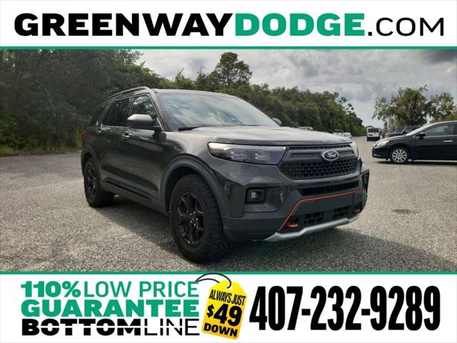 2022 Ford Explorer Timberline