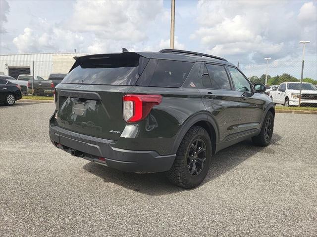 2022 Ford Explorer Timberline
