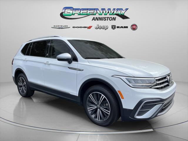2024 Volkswagen Tiguan 2.0T Wolfsburg Edition 2024 Volkswagen Tiguan 2.0T Wolfsburg Edition