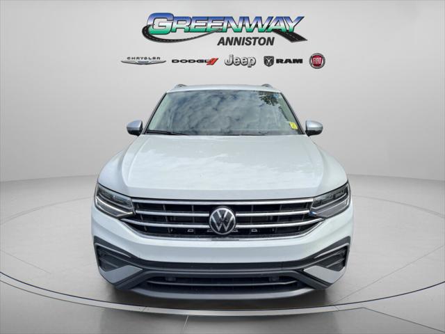 2024 Volkswagen Tiguan 2.0T Wolfsburg Edition 2024 Volkswagen Tiguan 2.0T Wolfsburg Edition