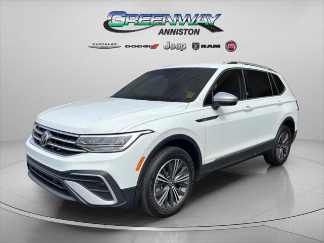2024 Volkswagen Tiguan 2.0T Wolfsburg Edition 2024 Volkswagen Tiguan 2.0T Wolfsburg Edition