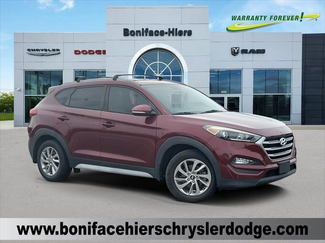 2017 Hyundai Tucson SE Plus