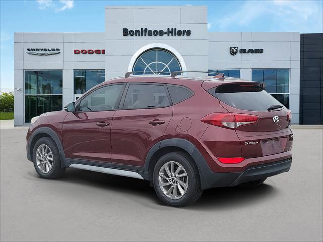 2017 Hyundai Tucson SE Plus