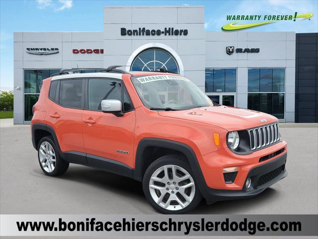 2021 Jeep Renegade Islander 4X4