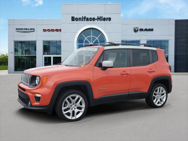 2021 Jeep Renegade Islander 4X4