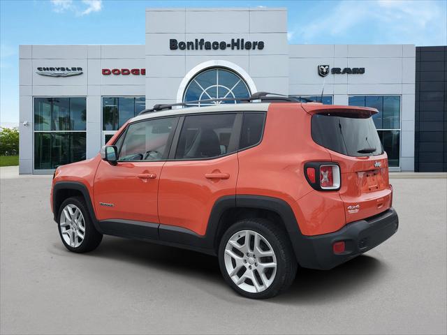 2021 Jeep Renegade Islander 4X4