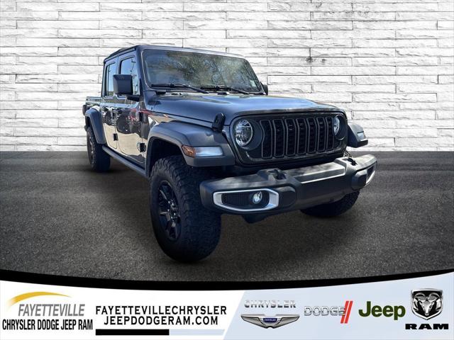 2024 Jeep Gladiator Sport 2024 Jeep Gladiator Sport