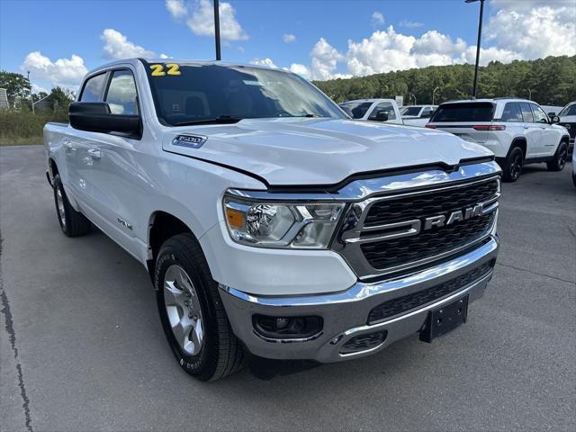 2022 RAM 1500 Big Horn Crew Cab 4x2 57 Box