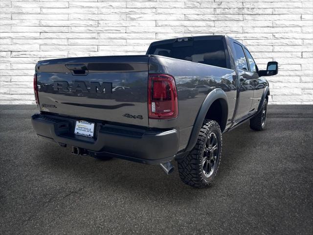 2026 RAM Ram 2500 RAM 2500 REBEL CREW CAB 4X4 64 BOX
