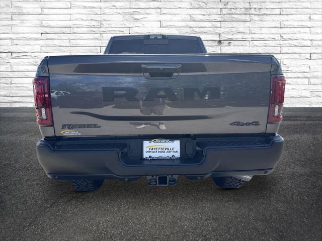 2026 RAM Ram 2500 RAM 2500 REBEL CREW CAB 4X4 64 BOX