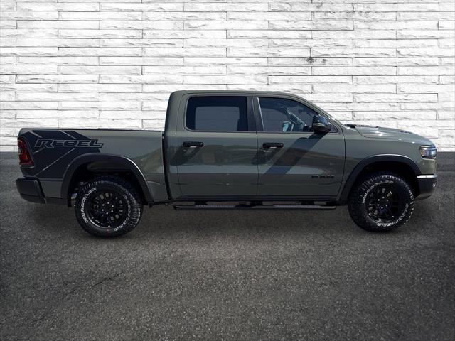 2026 RAM Ram 1500 RAM 1500 REBEL CREW CAB 4X4 57 BOX