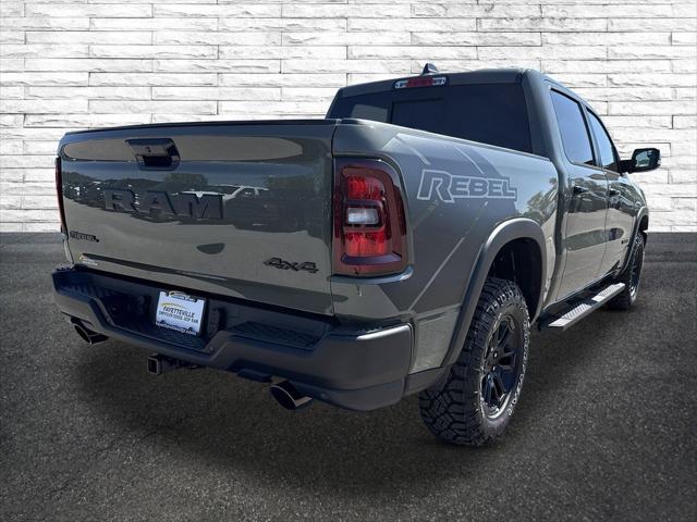 2026 RAM Ram 1500 RAM 1500 REBEL CREW CAB 4X4 57 BOX