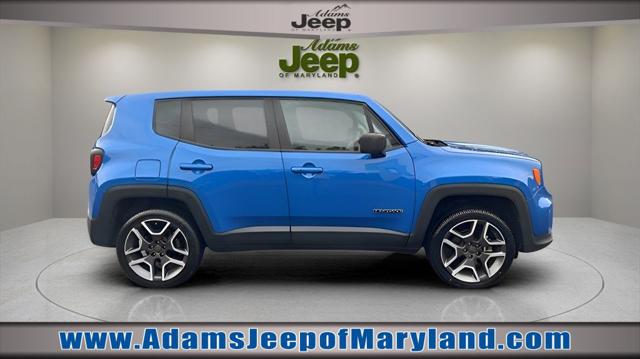 2020 Jeep Renegade Jeepster 4X4