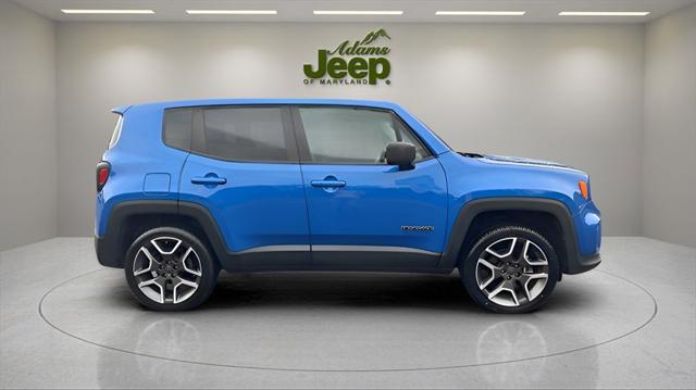 2020 Jeep Renegade Jeepster 4X4