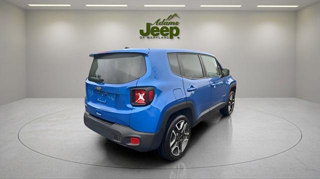 2020 Jeep Renegade Jeepster 4X4