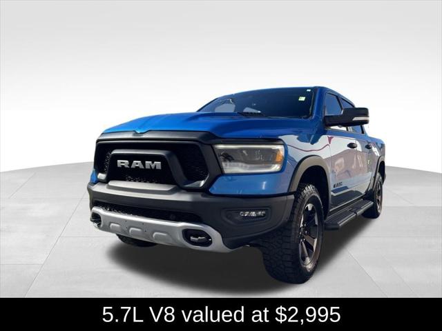 2022 RAM 1500 Rebel Crew Cab 4x4 57 Box 2022 RAM 1500 Rebel Crew Cab 4x4 57 Box