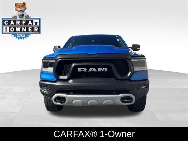 2022 RAM 1500 Rebel Crew Cab 4x4 57 Box 2022 RAM 1500 Rebel Crew Cab 4x4 57 Box