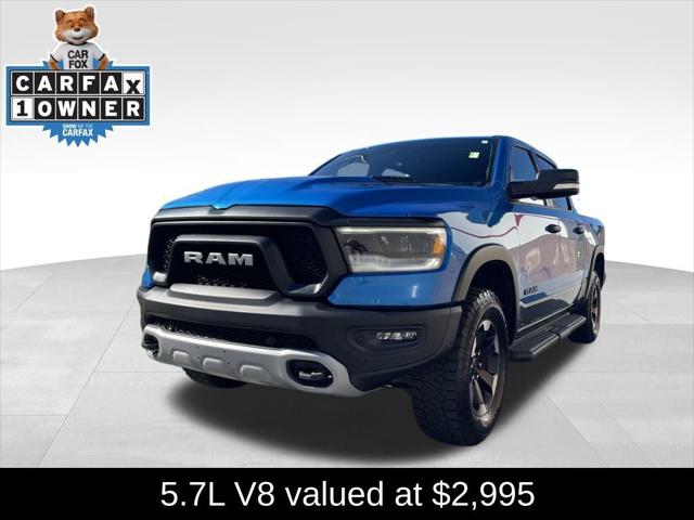 2022 RAM 1500 Rebel Crew Cab 4x4 57 Box