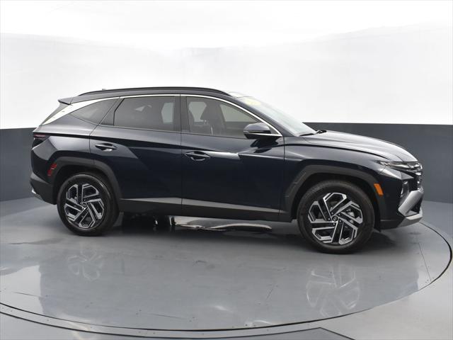 2025 Hyundai Tucson Hybrid Limited