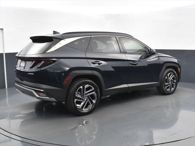2025 Hyundai Tucson Hybrid Limited