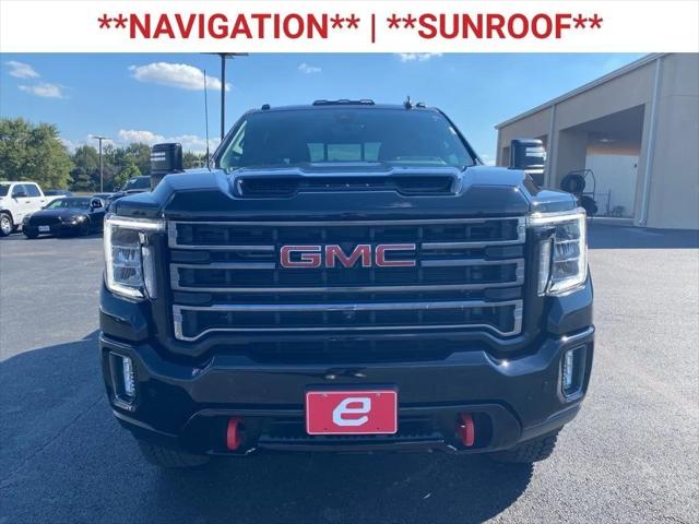 2021 GMC Sierra 2500HD 4WD Crew Cab Standard Bed AT4
